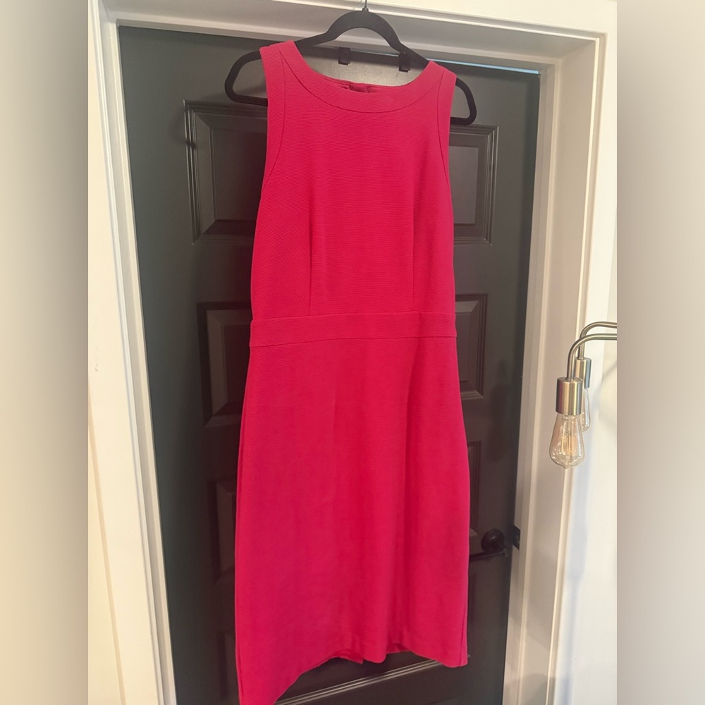 Ann Taylor Sleeveless Sheath Dress Size 14 Tall